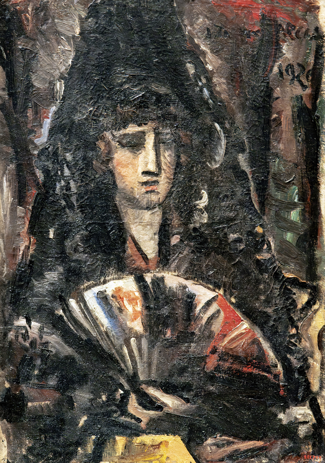 Spanish Woman, 1926