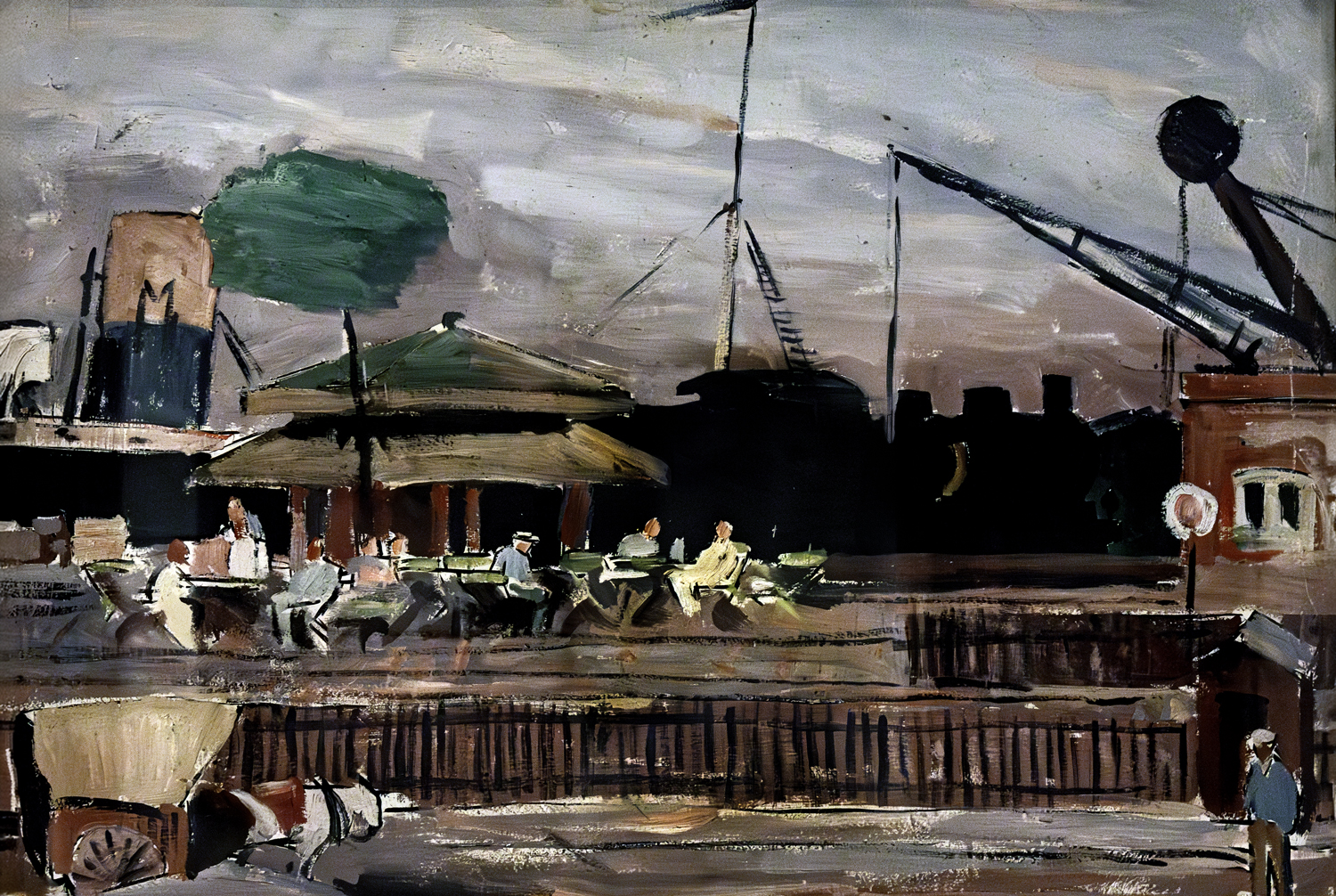 City, 1918
