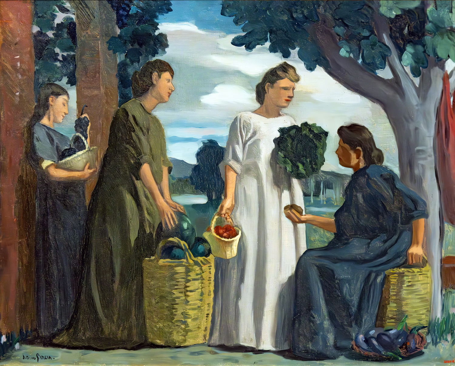 Village Woman, 1911