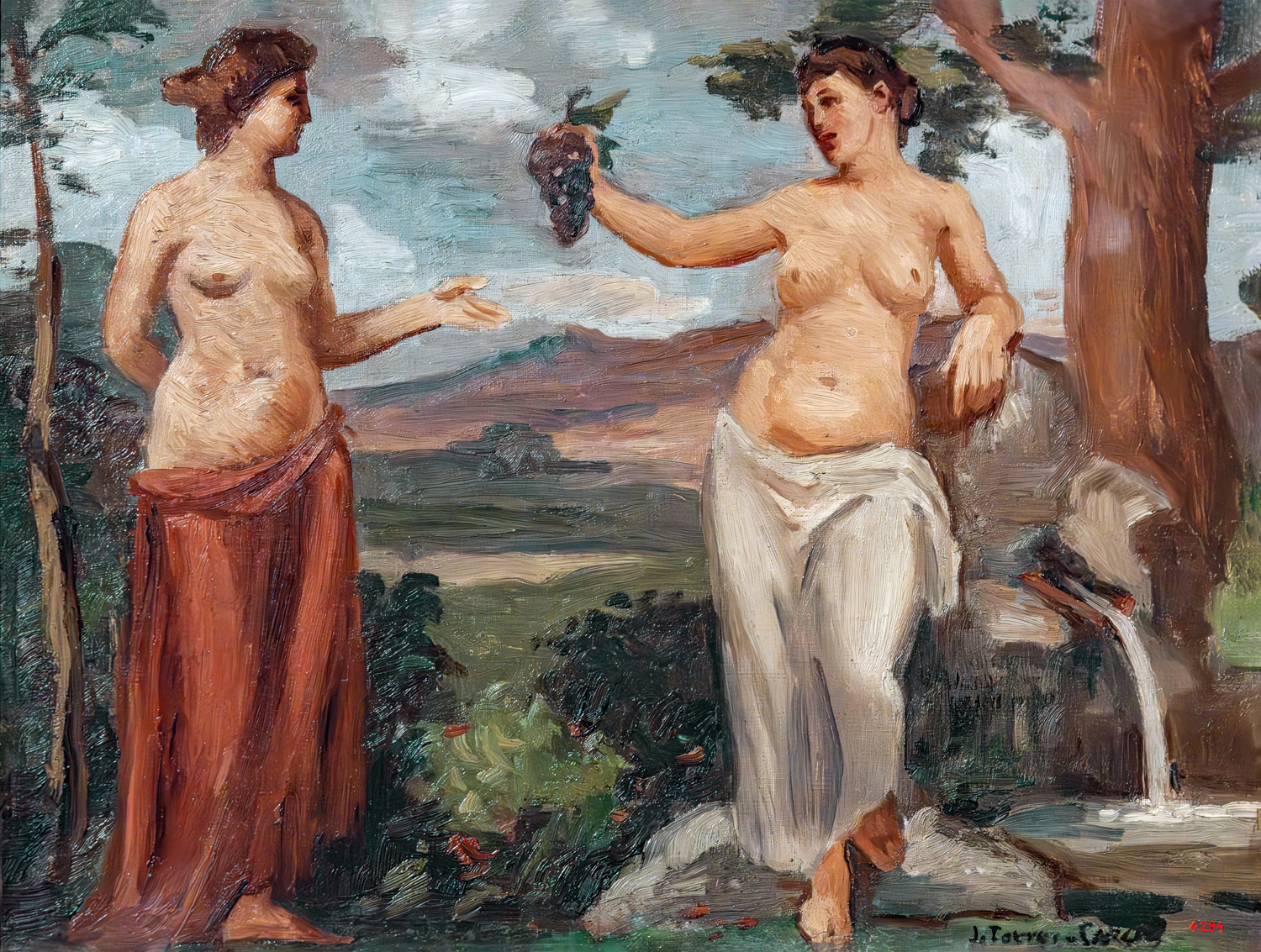 Ripe Fruits, c. 1905