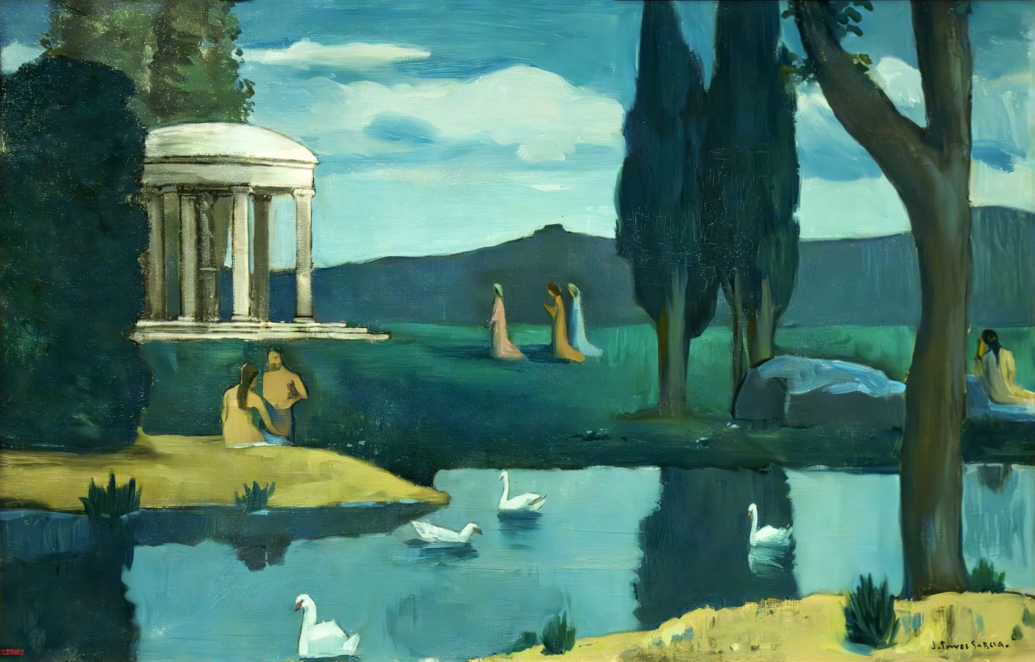 Temple to the Nymphs, c. 1901-11