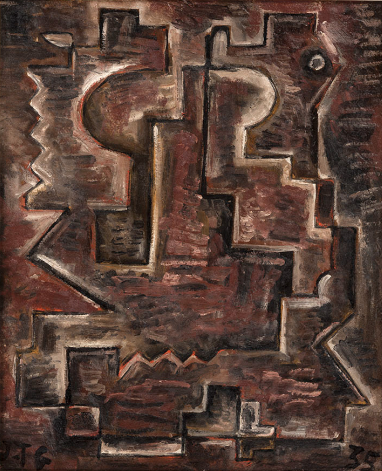 Composicion II, 1935