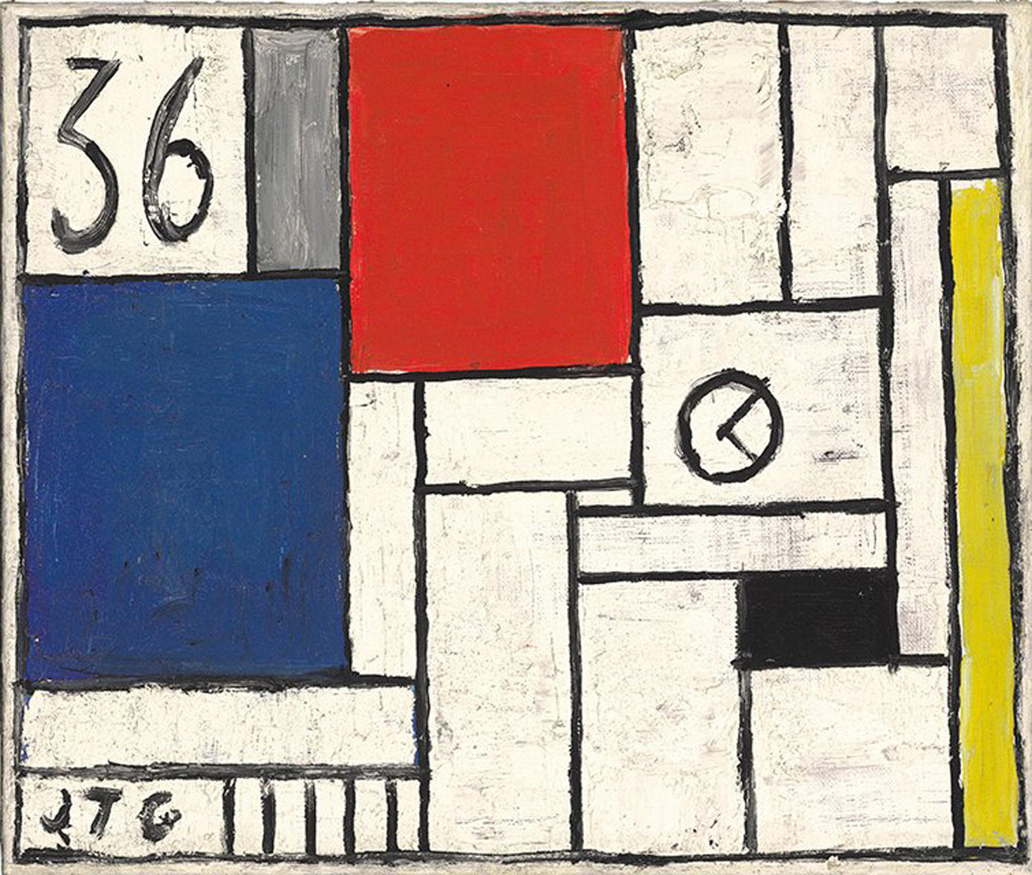 Constructive Clock, 1936