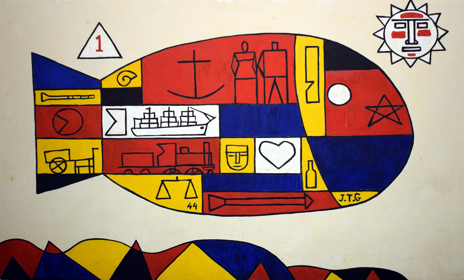 El Pez (The Fish), 1928