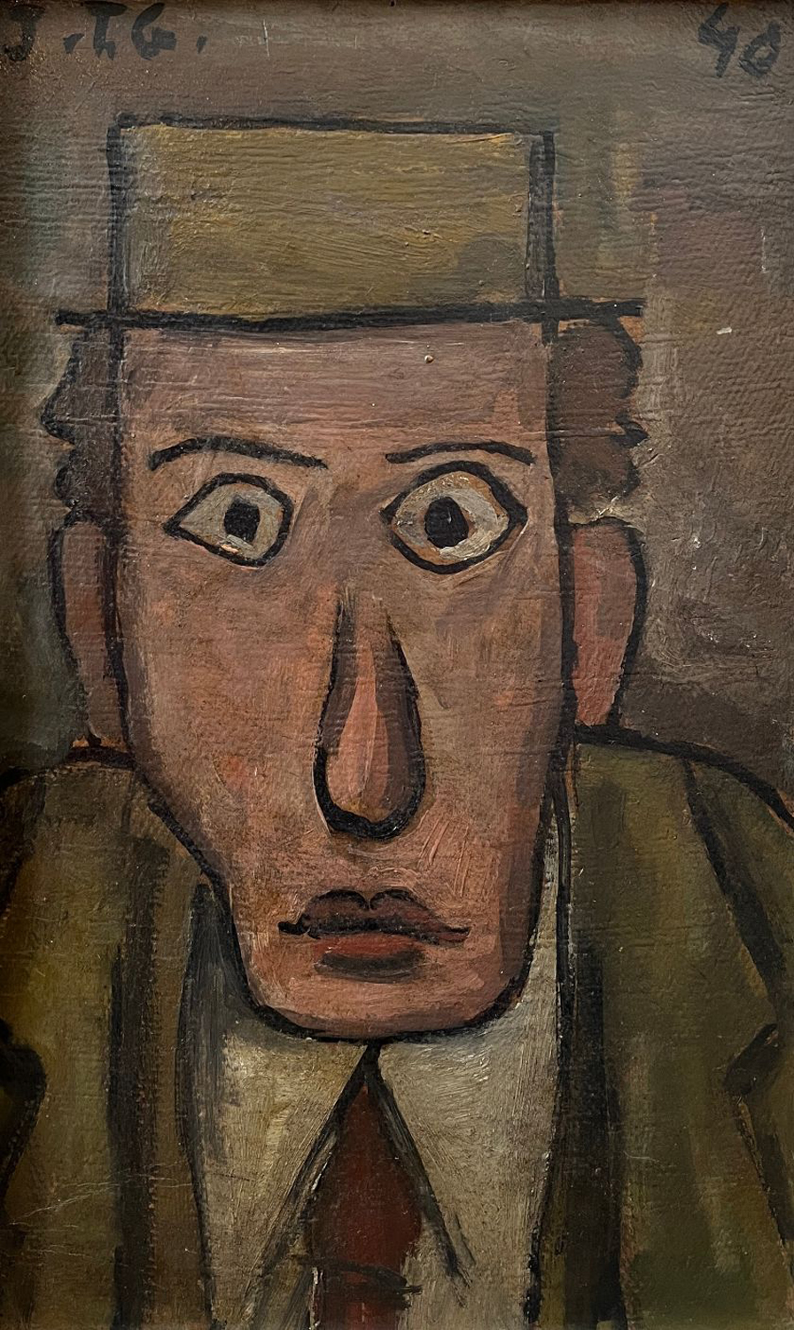 Portrait of a Man, 1940