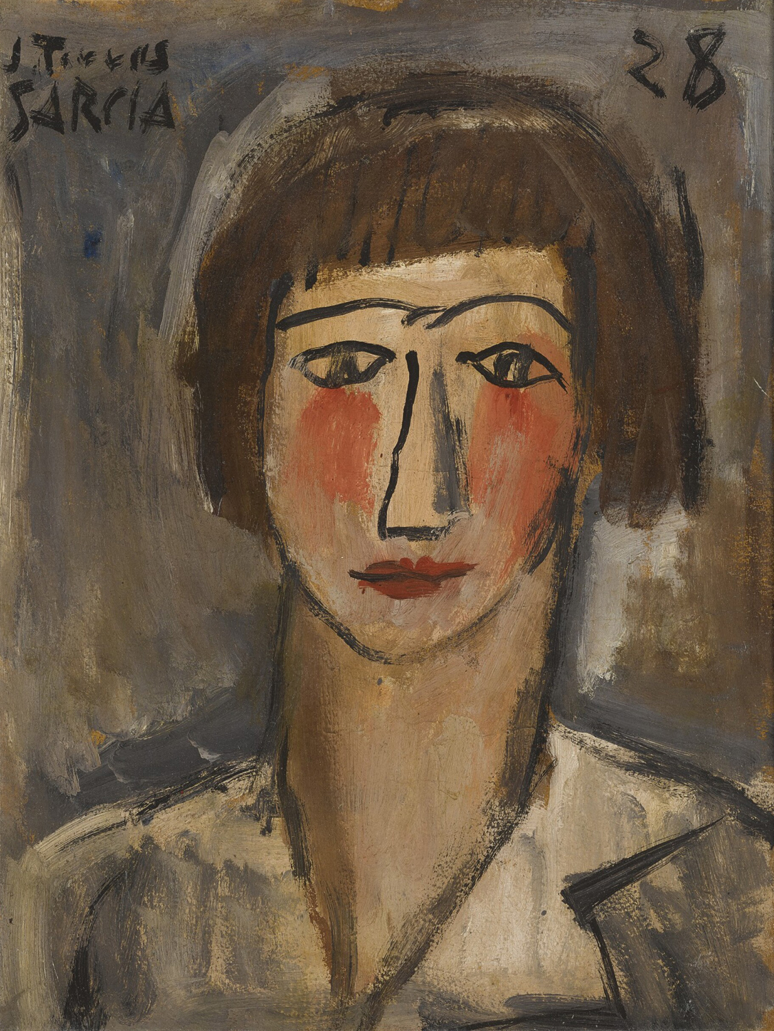 Head of a Woman, 1928