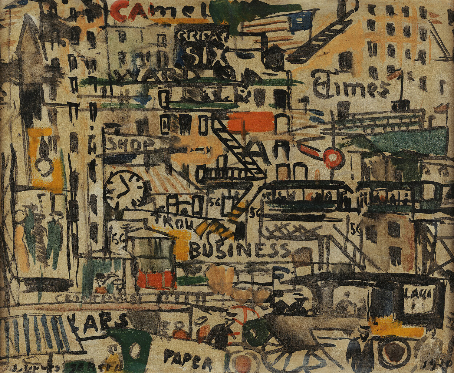 New York Landscape, 1920