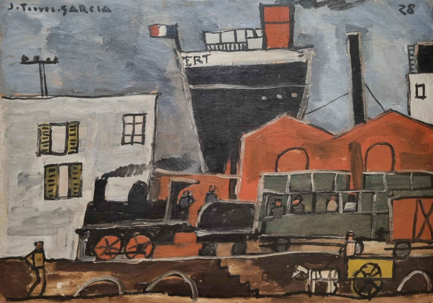 The Port, 1928