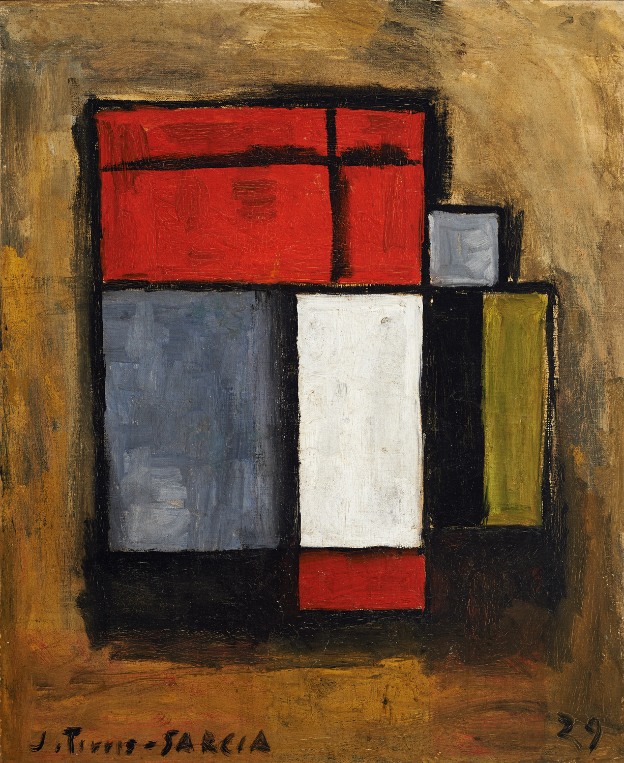 Abstract Forms, 1929
