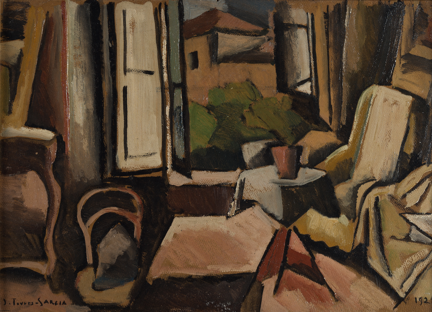 Interior, 1924