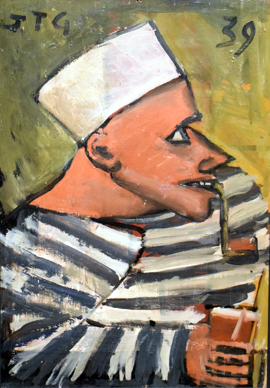 Sailor with a Pipe, 1939