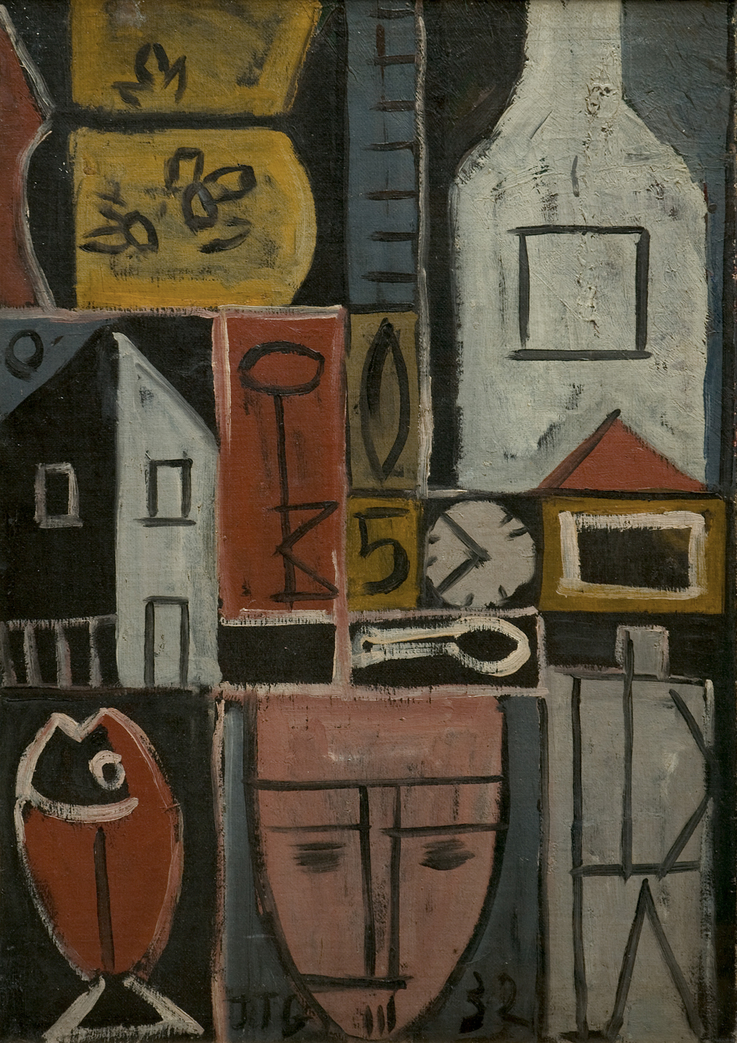 Constructive Painting, 1932