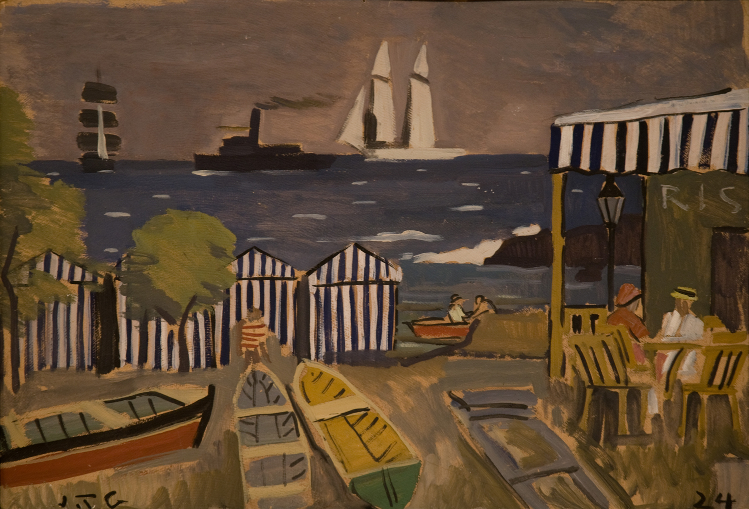 Beach Landscape, 1924