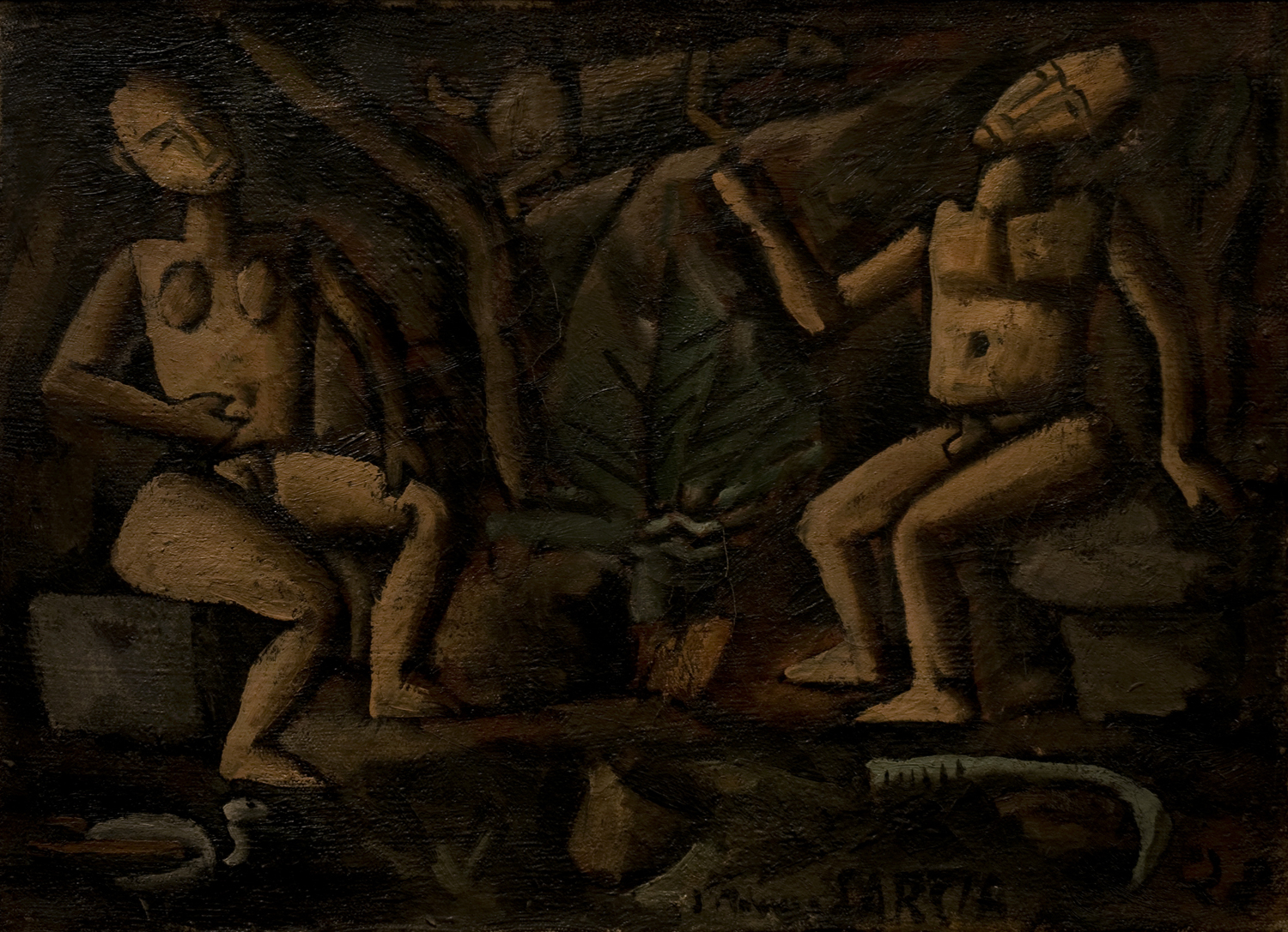 Composition with Figures, 1928
