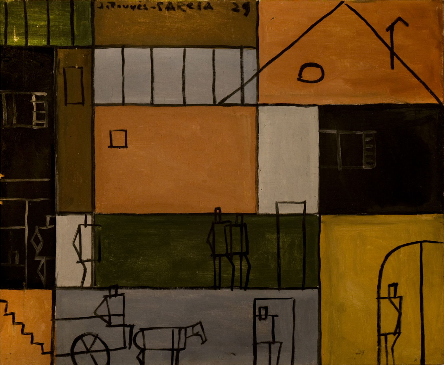 Constructive Painting 6, 1929