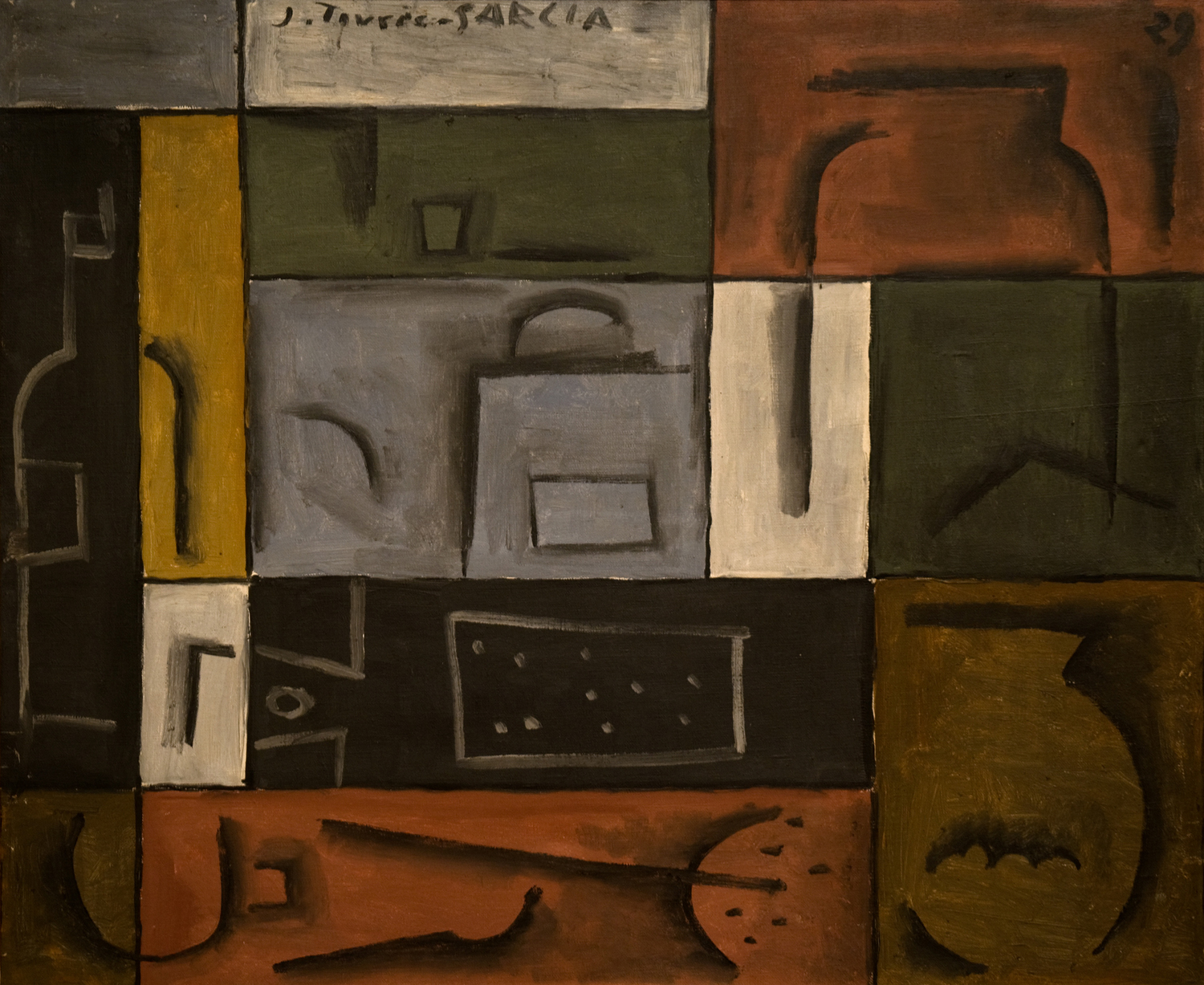 Constructive Painting 7, 1929