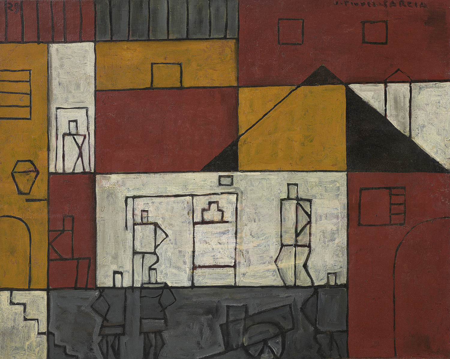 Street No. 2, 1929