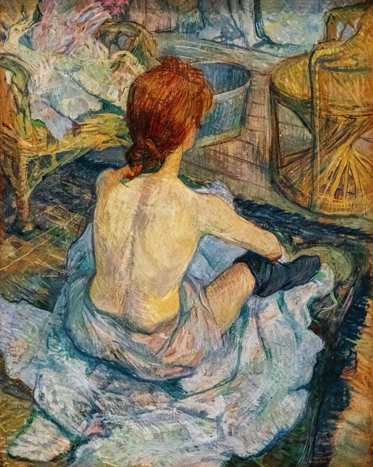 Rousse (La Toilette), c. 1896-89