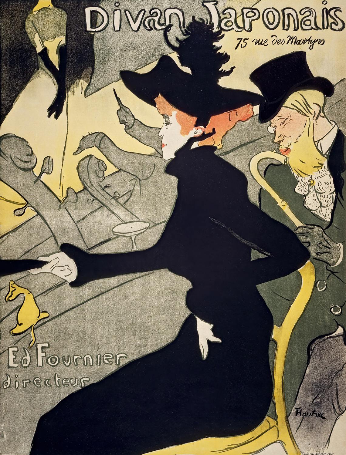 Le Divan Japonais, 1893