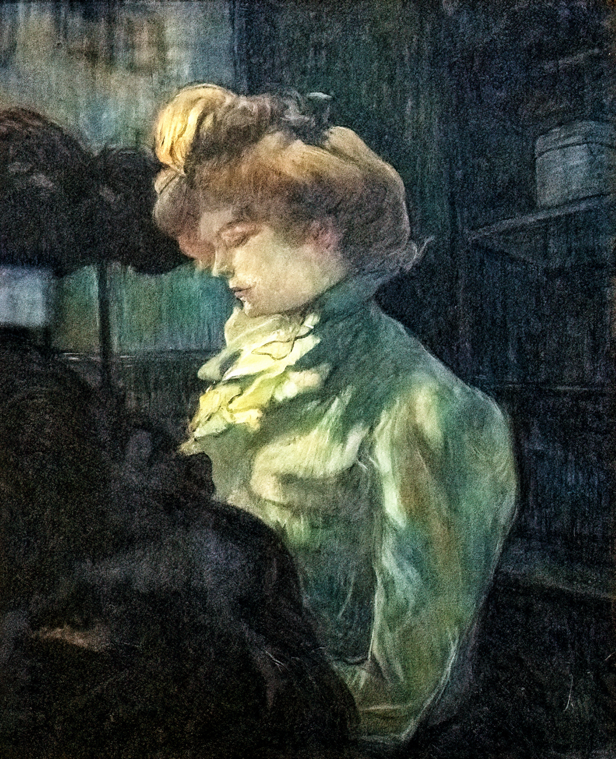 The Milliner, Miss Louise Blouet known as  Enguin, 1900