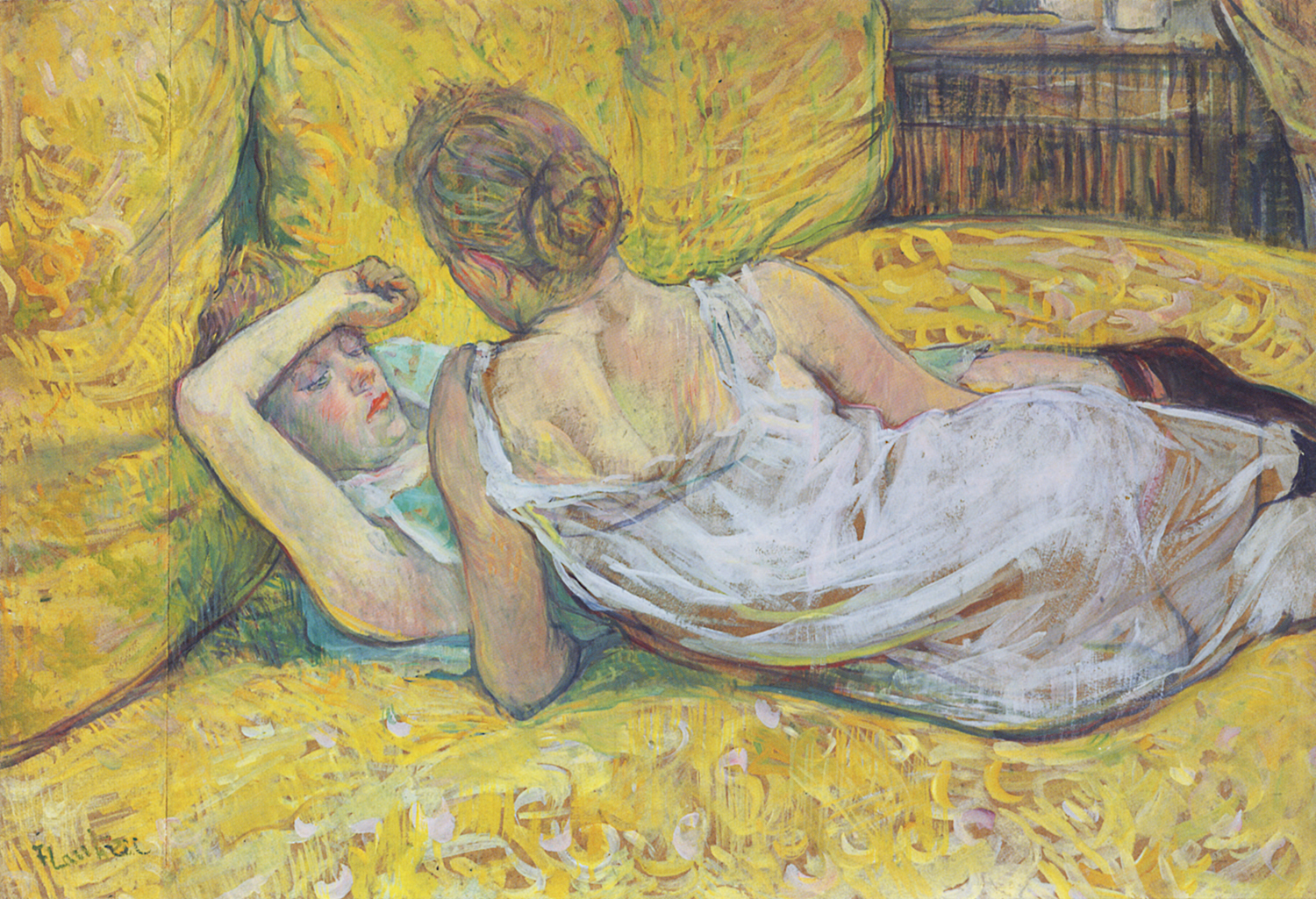 Abandon (Two Friends), 1895