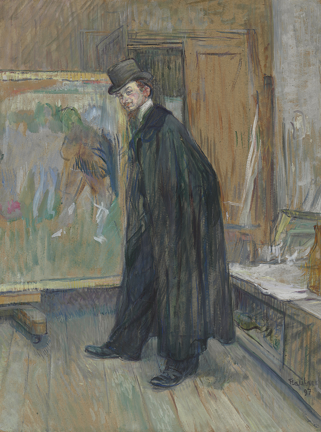 Portrait of Henri Nocq, 1897