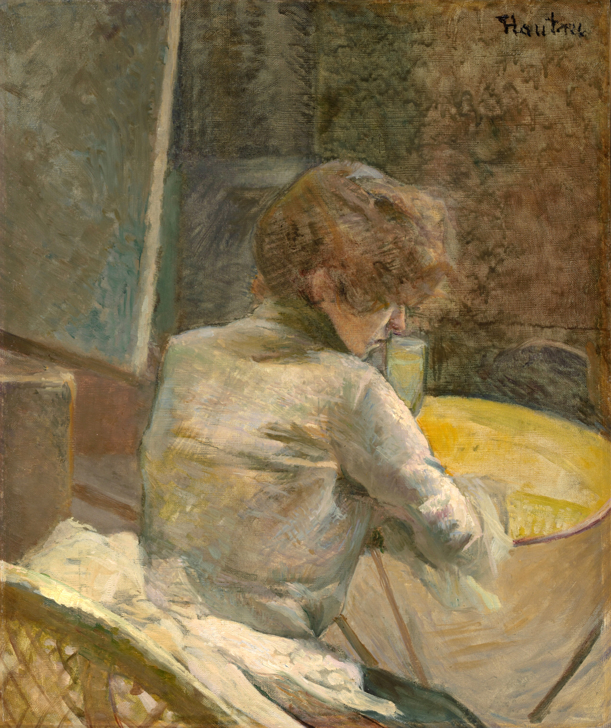 Waiting, 1887