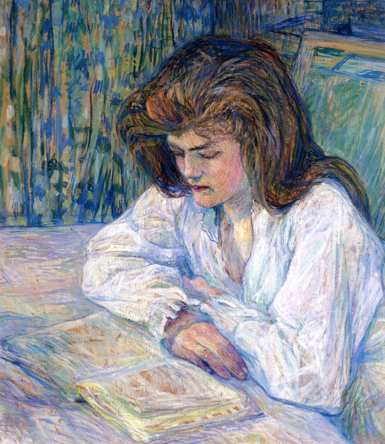 The Reader, 1889