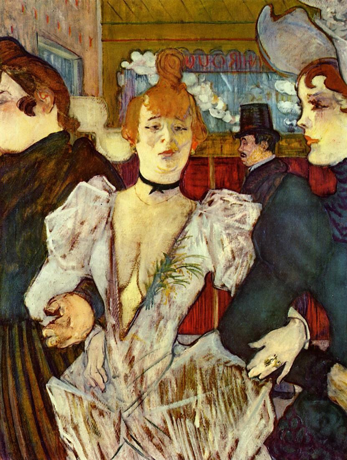 La Goulue, 1892