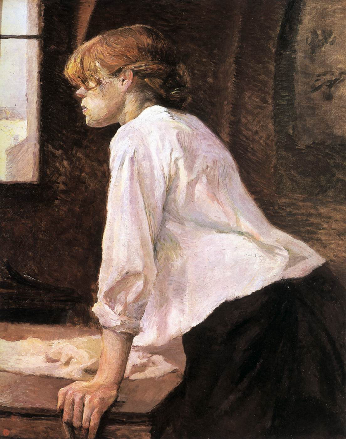 La Blanchisseuse (The Laundress), 1889
