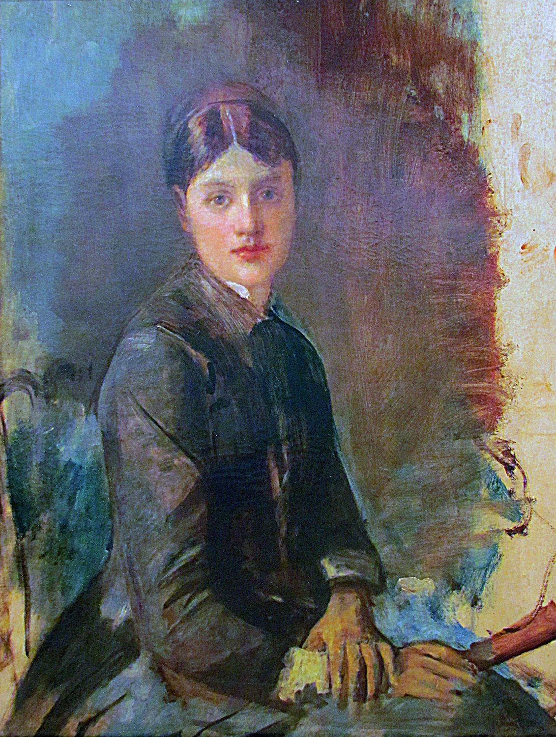 Portrait of a Young Woman, 1883