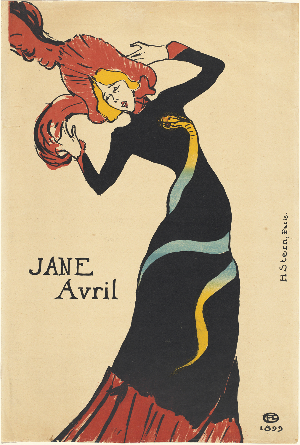 Jane Avril, 1899