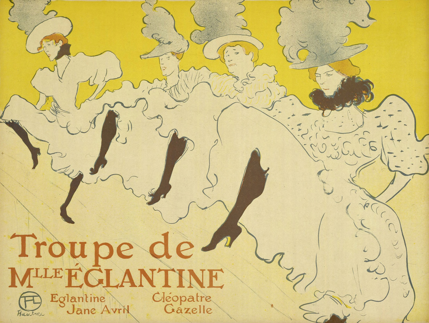Mademoiselle Eglantine's Troupe
