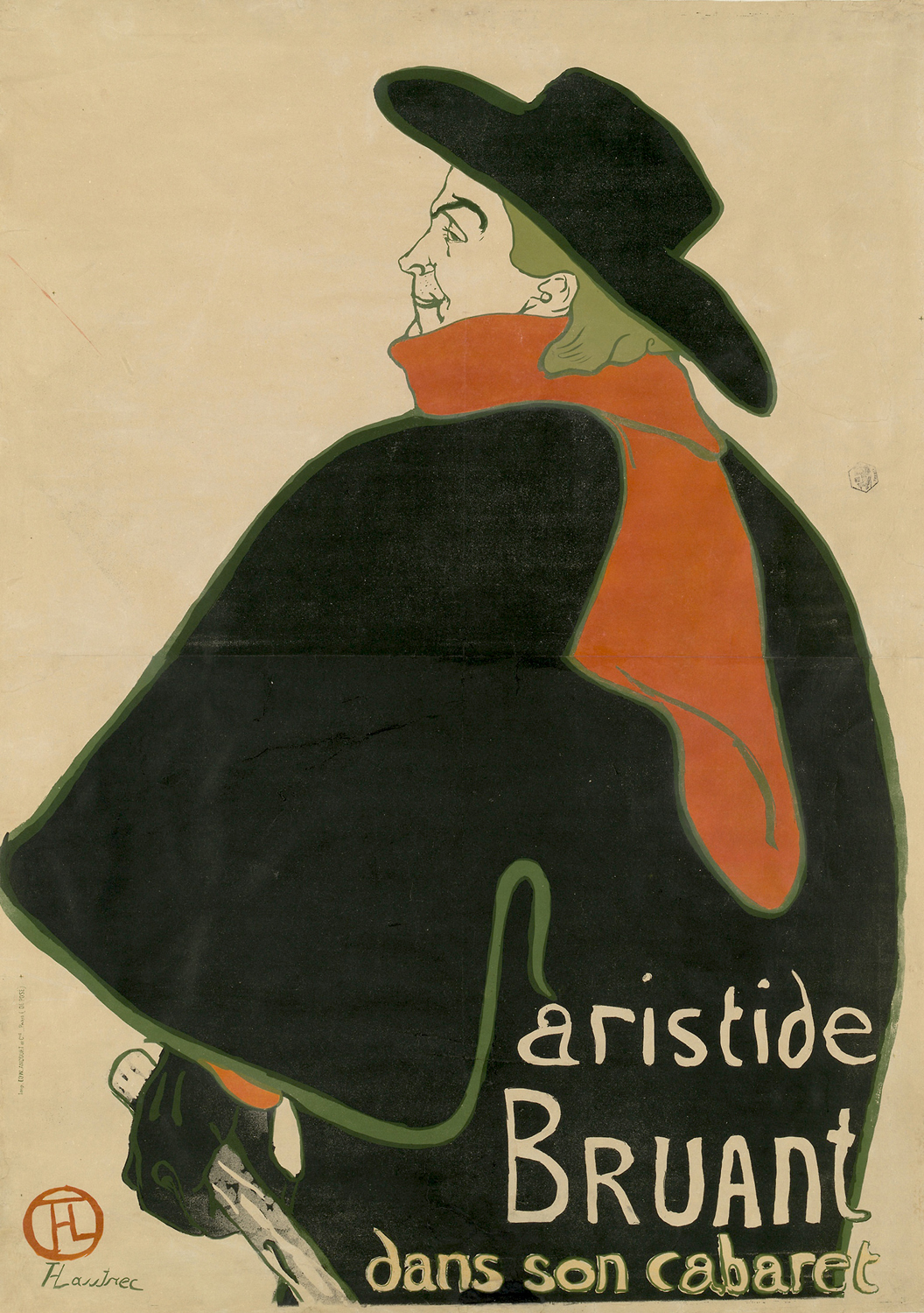 Aristide Bruant dans son Cabaret), 1893
