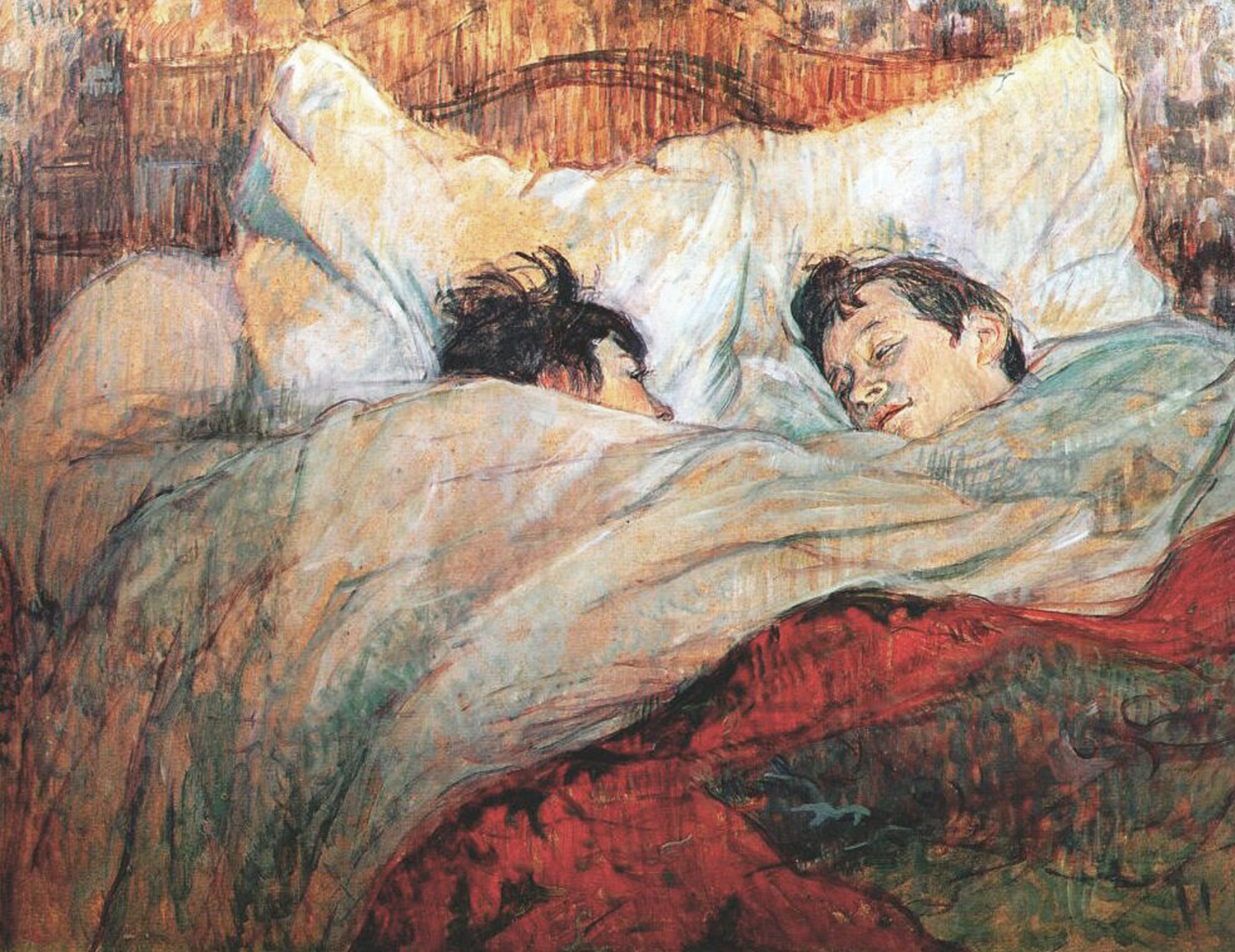 Le Lit (The Bed), 1892