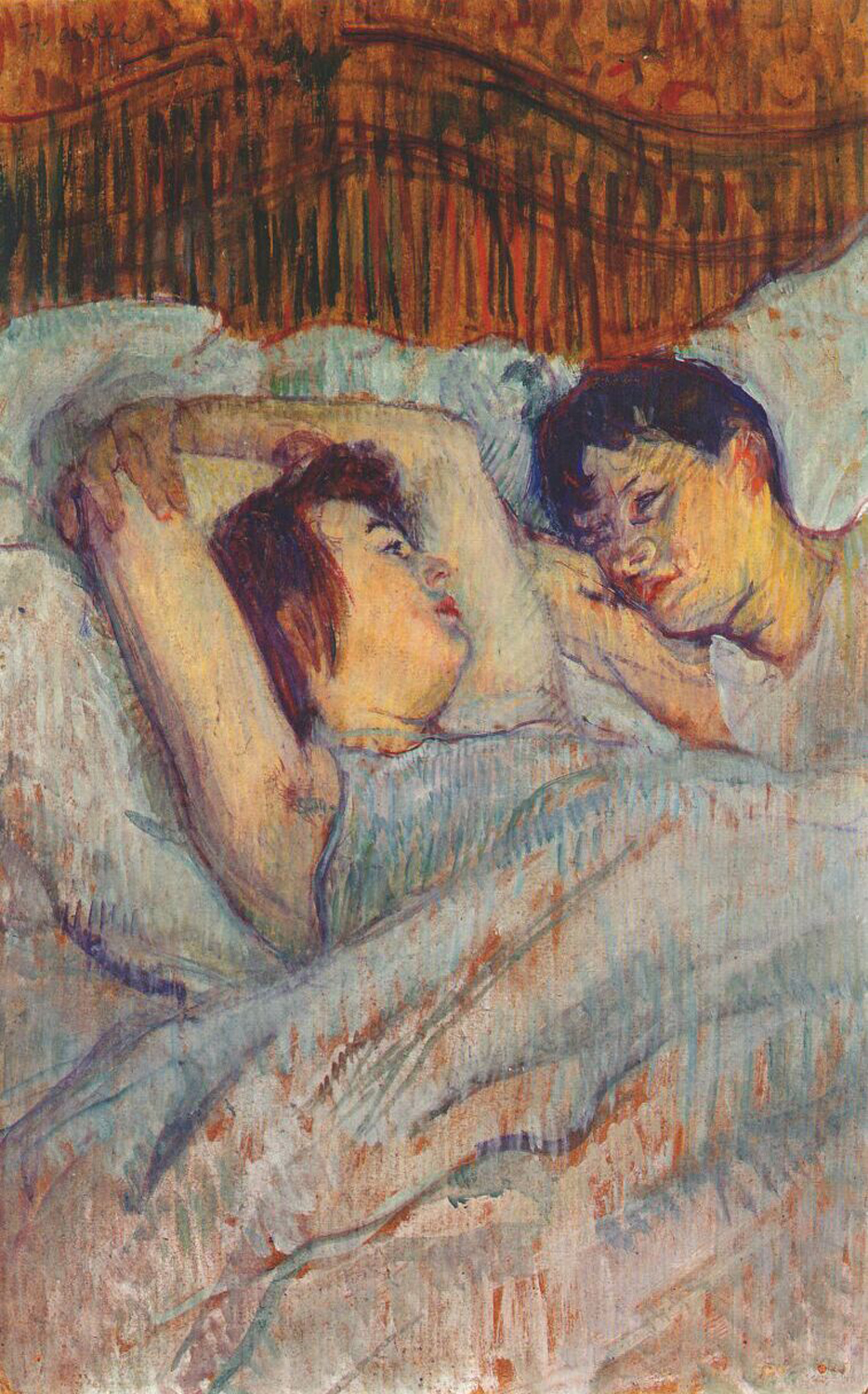 In Bed, 1892