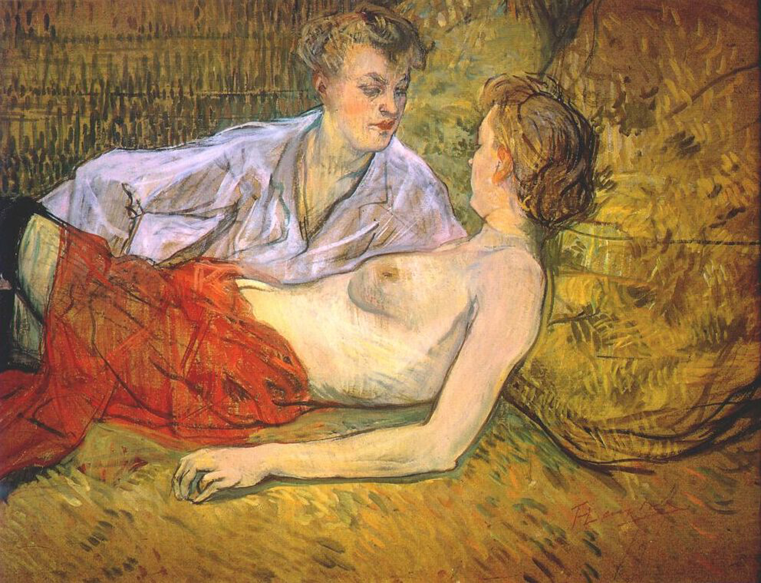 The Two Friends, 1894-95