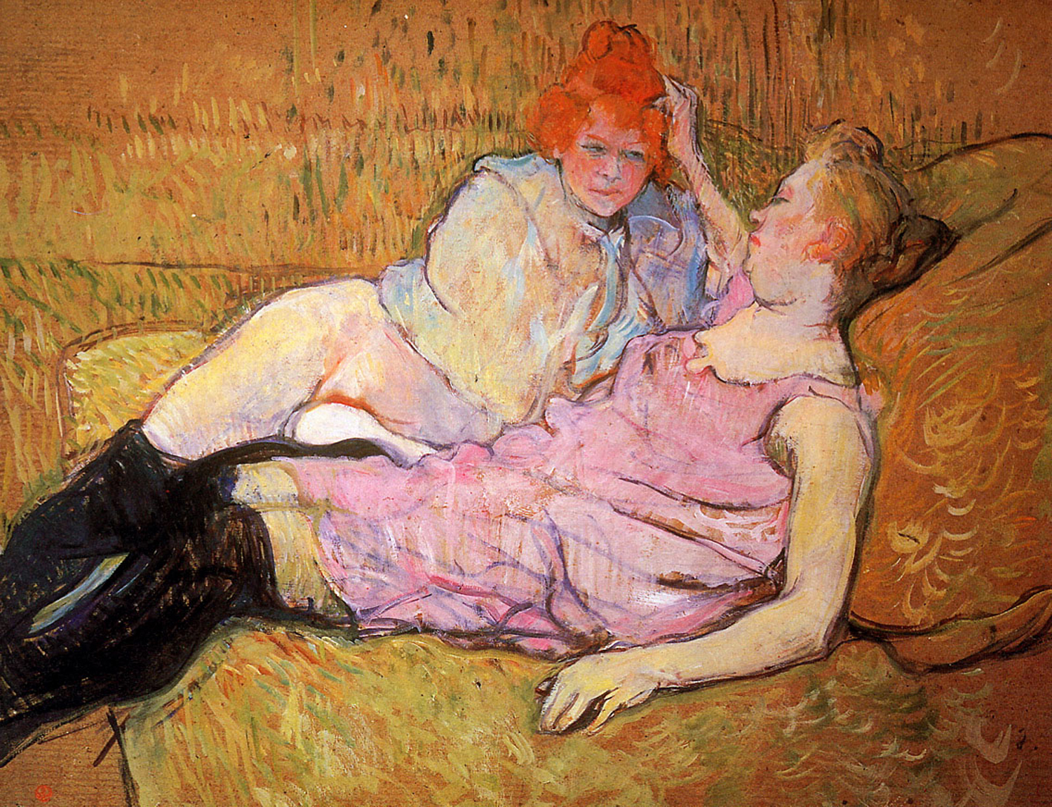 Le Sofa, 1895