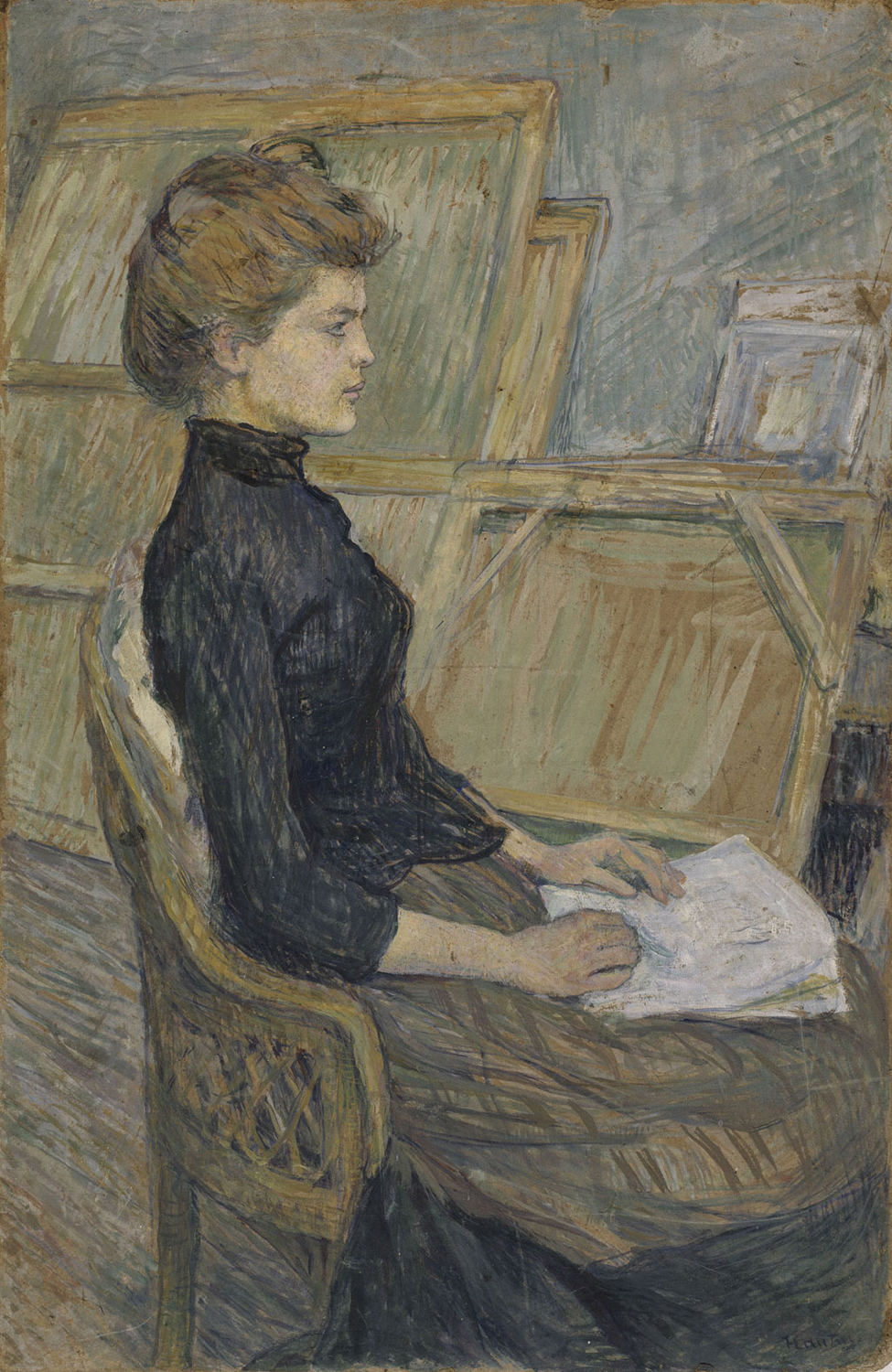 Helene Vary, 1889