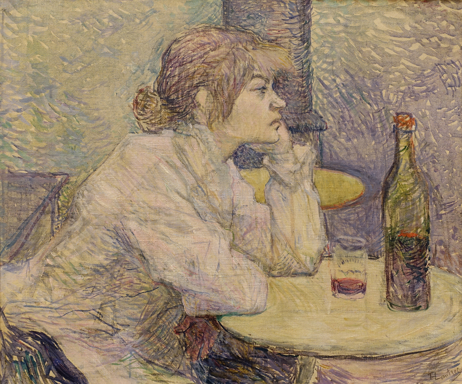 The Hangover (Suzanne Valadon), c.1887-89