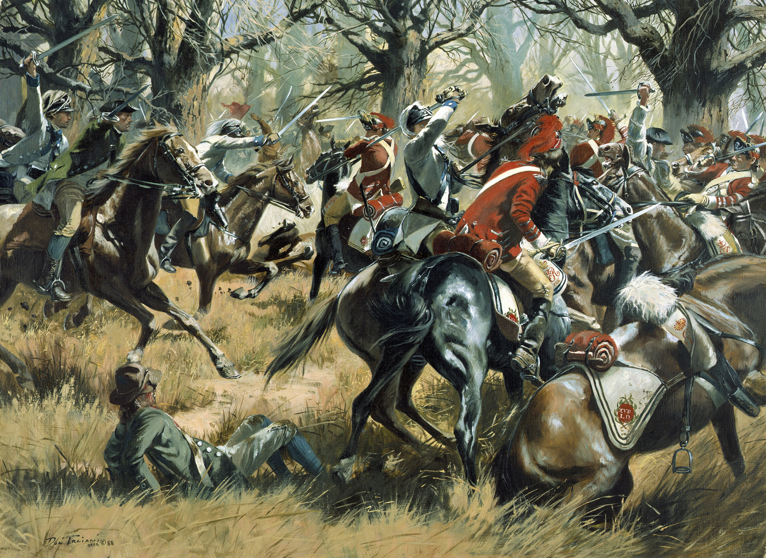 The Battle of Cowpens, 2004