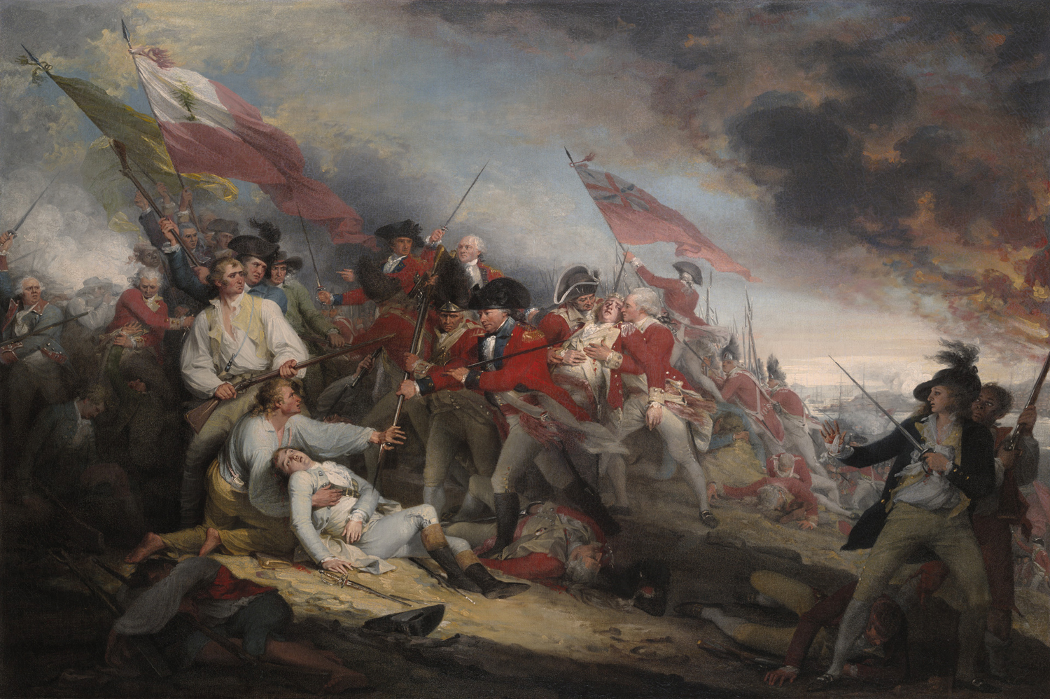 The Death of General Warren at the Battle of Bunker?s Hill, June 17, 1775