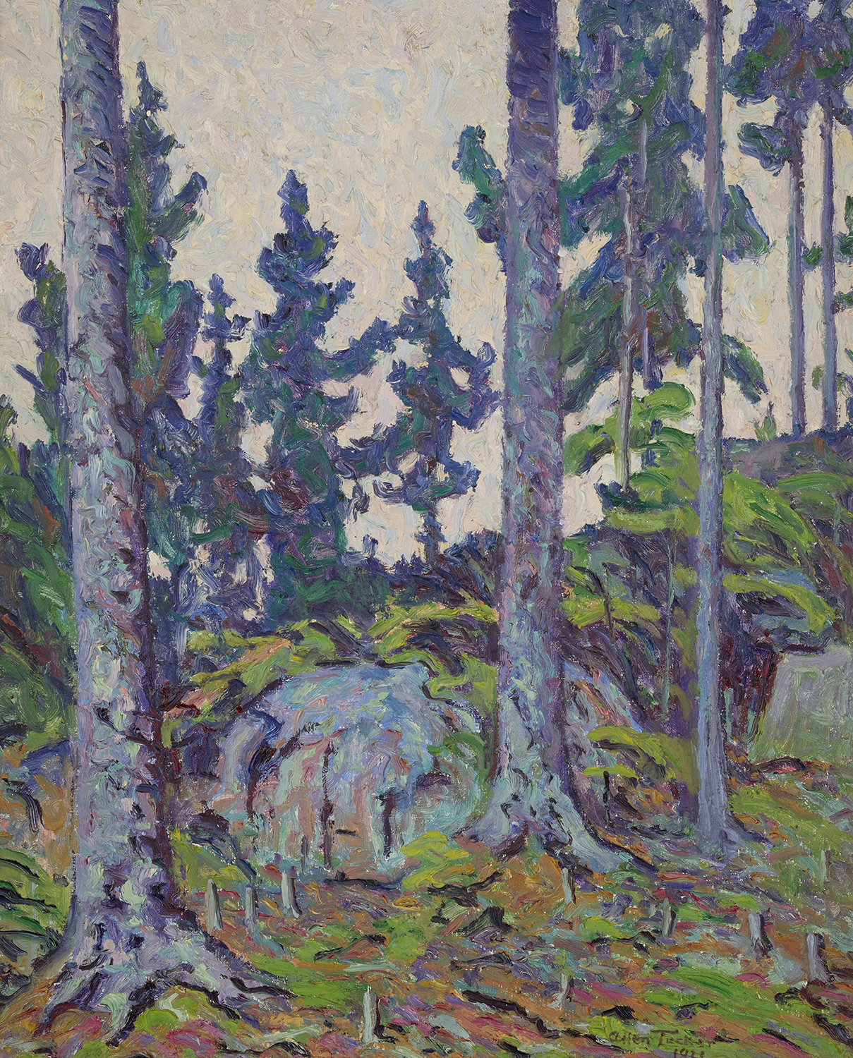Firs, 1921