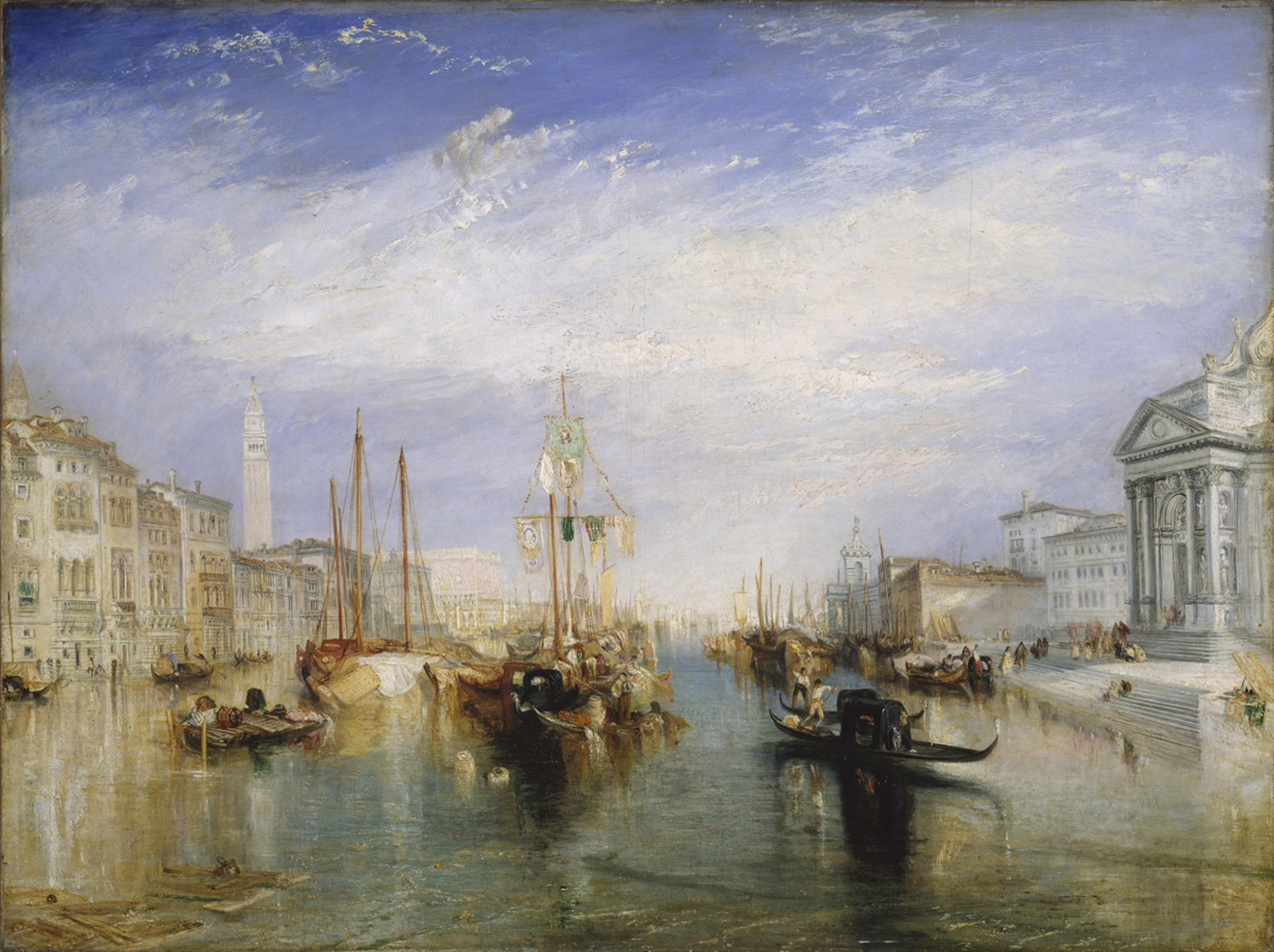Venice, From The Porch Of Madonna Della Salute, c. 1835