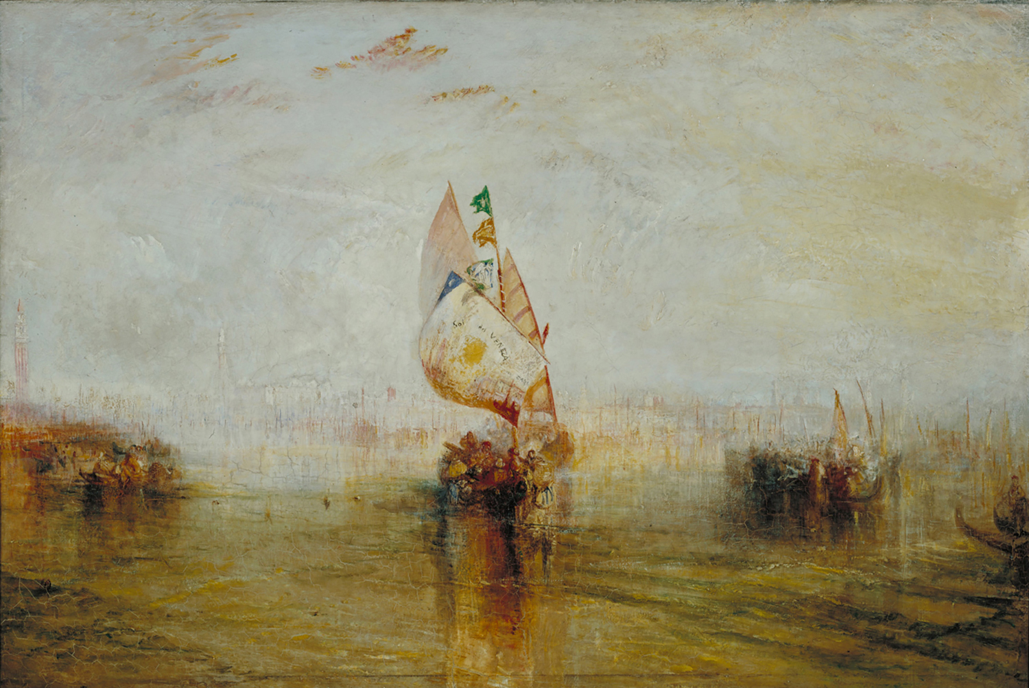 The Sun Of Venice Going To Sea, 1843