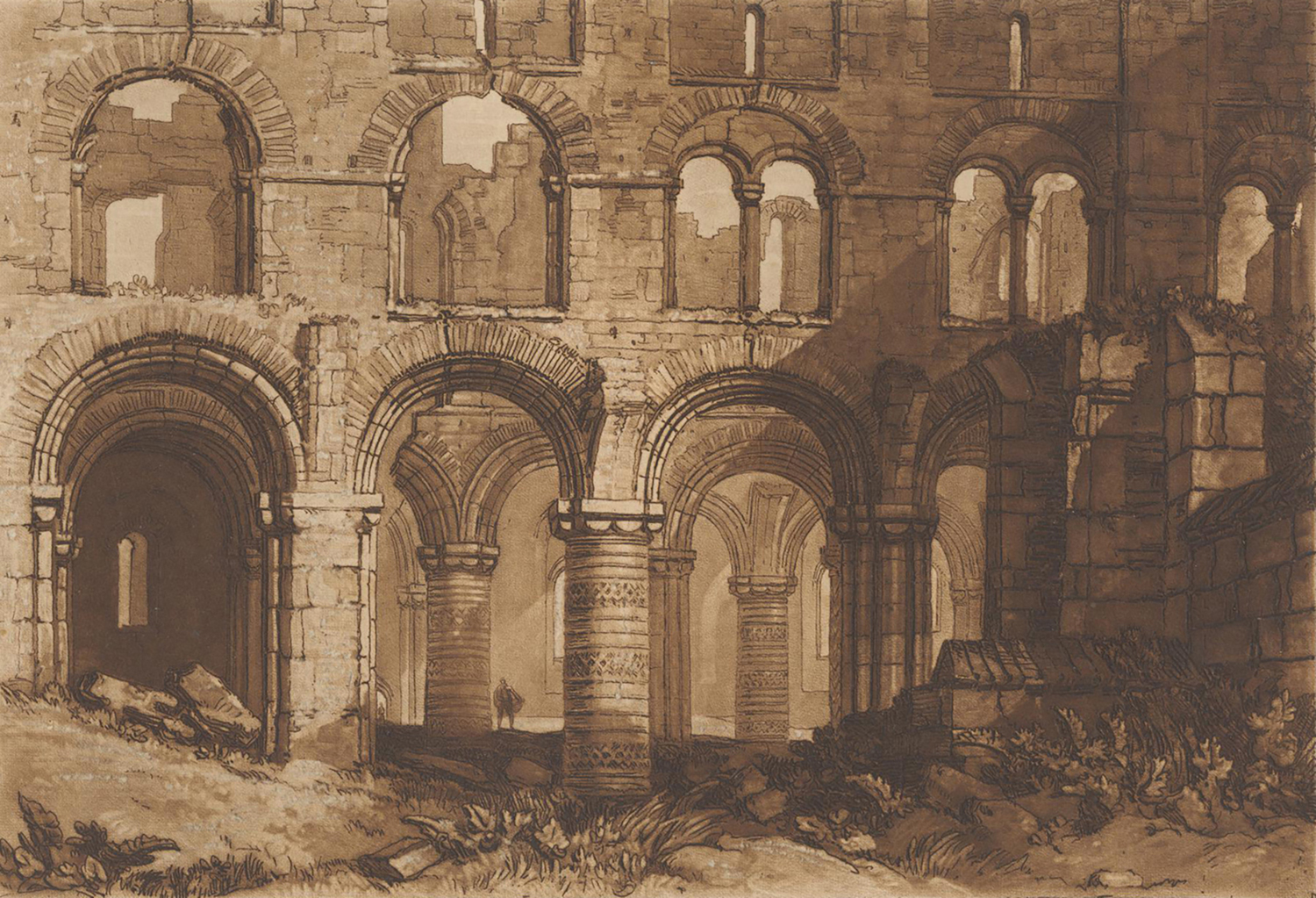 Holy Island Cathedral, 1808