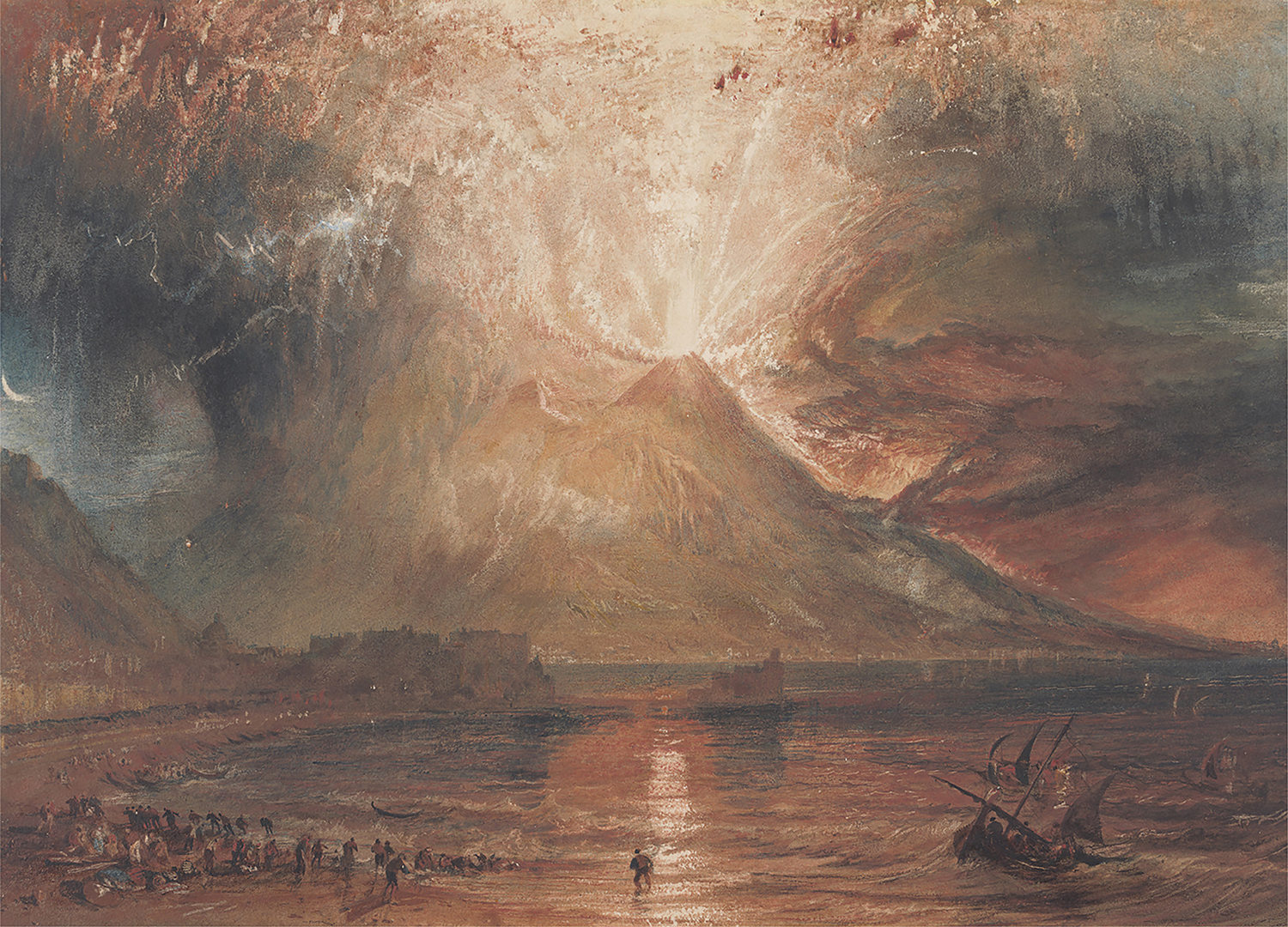 Vesuvius in Eruption, c. 1817-20