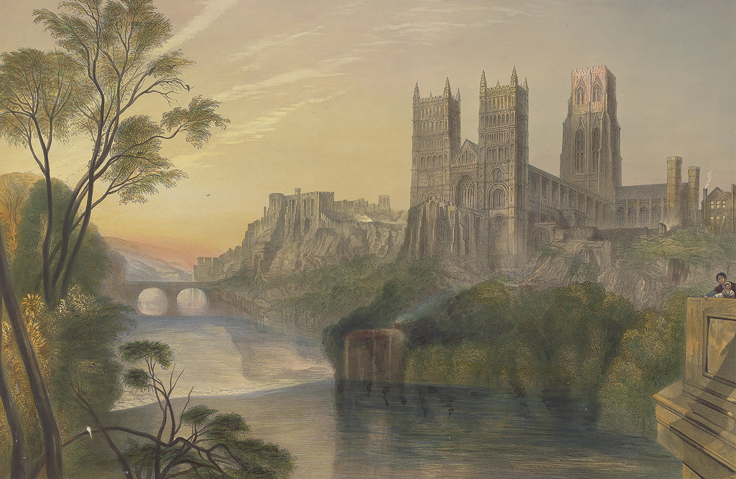 Durham, c. 1835