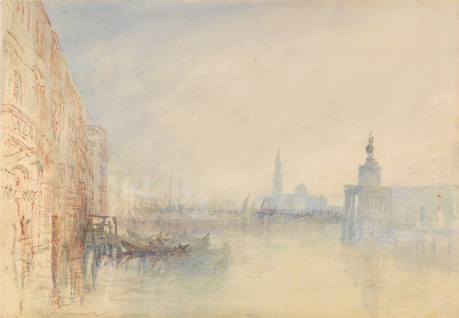 Venice, The Mouth of the Grand Canal, c. 1840
