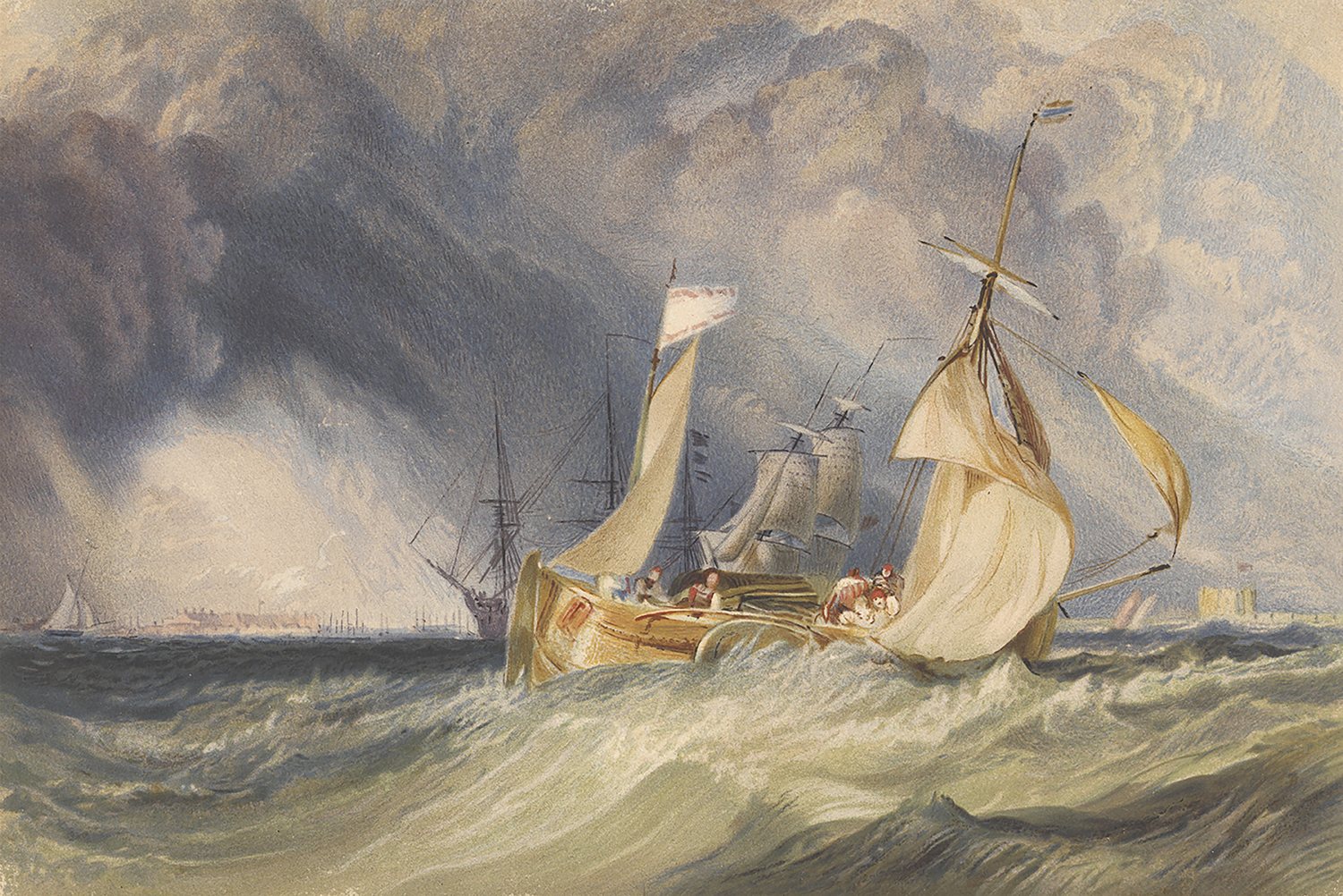 Mouth of the River Humber, c. 1824-25